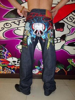 wholesale Men's ed hardy jeans No. 136